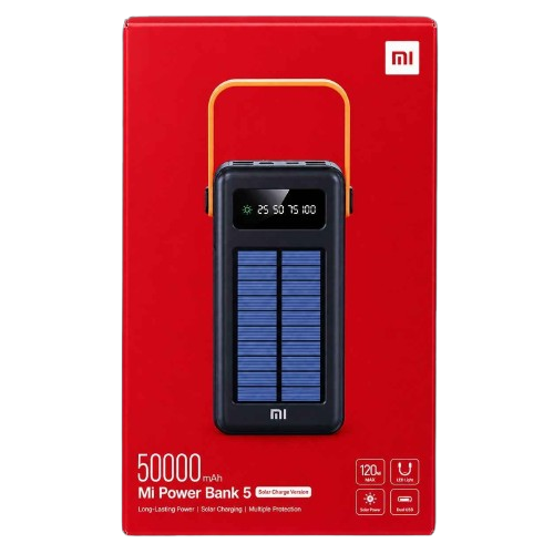 پاوربانک شیائومی مدل 637CX ظرفیت ۵۰ هزار میلی آمپر