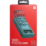 پاوربانک شیائومی مدل YM-309TYN ظرفیت 30000 میلی آمپر ساعت