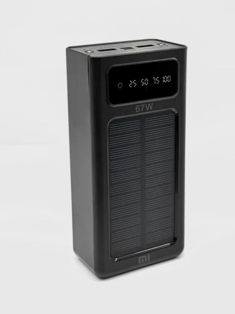 پاوربانک شیائومی مدل YM-309TYN ظرفیت 30000 میلی آمپر ساعت