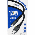 کابل تایپ میکرو فست شارژ 120 W
