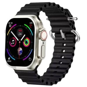 ساعت هوشمند KEQIWEAR مدل KW76 Ultra 3 با 3 بند