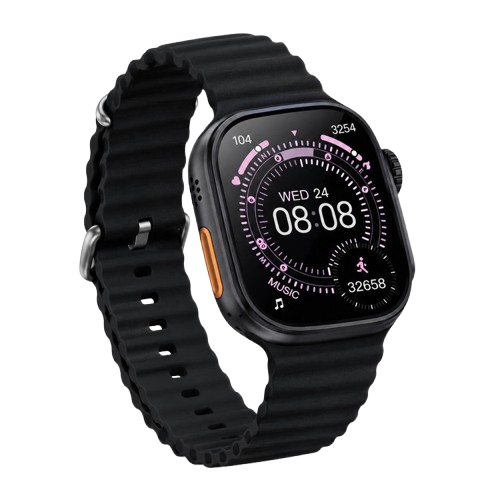 ساعت هوشمند KEQIWEAR مدل KW82 Ultra 3 تک بند