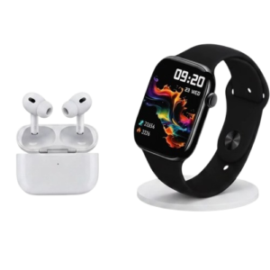 ساعت هوشمند KEQIWEAR مدل KW93 MAX با ۷ بند و ایرپاد