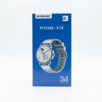 ساعت هوشمند Wisme مدل x78 با 3 بند