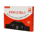 ساعت هوشمند کیوکر مدل KW85 Ultra3 با ۷ بند