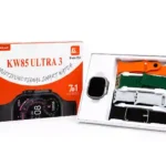 ساعت هوشمند کیوکر مدل KW85 Ultra3 با ۷ بند