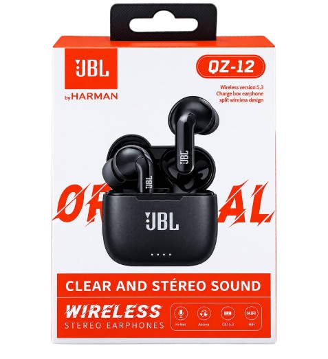 هنزفری بلوتوثی JBL مدل QZ-12