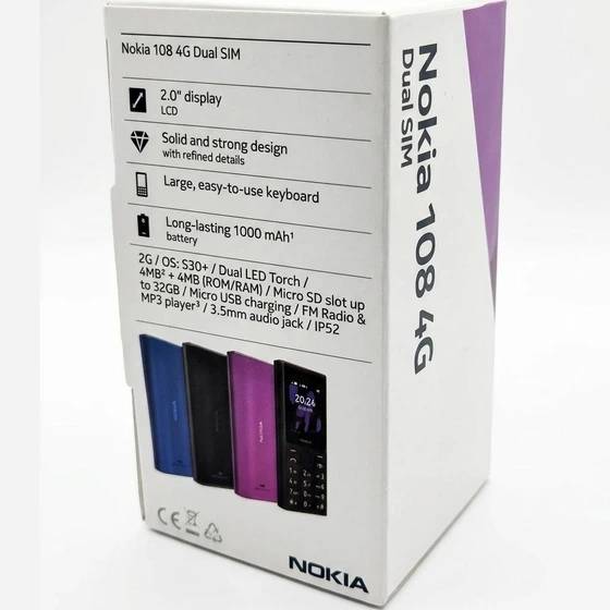 گوشی نوکیا مدل 108 حافظه 64 مگابایت 4G