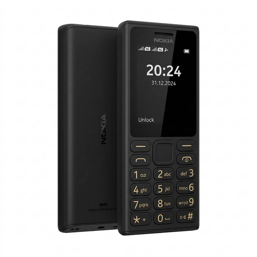 گوشی نوکیا مدل 108 حافظه 64 مگابایت 4G