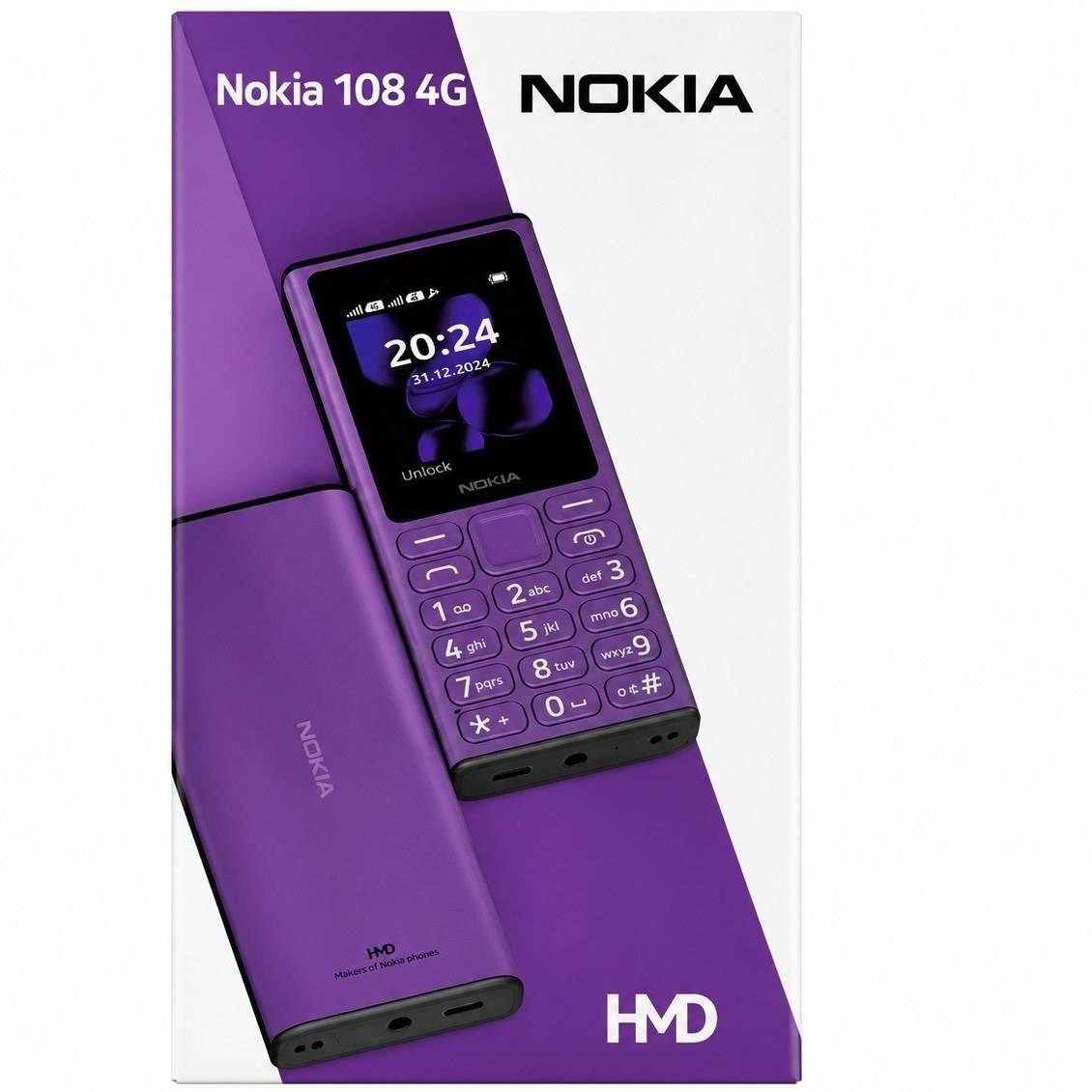 گوشی نوکیا مدل 108 حافظه 64 مگابایت 4G