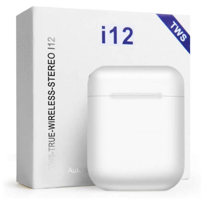 هدفون بی سیم TWS مدل I12