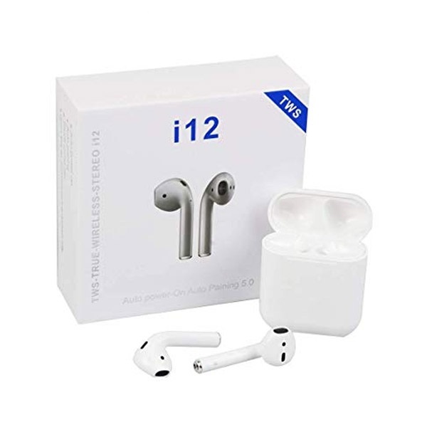 هدفون بی سیم TWS مدل I12