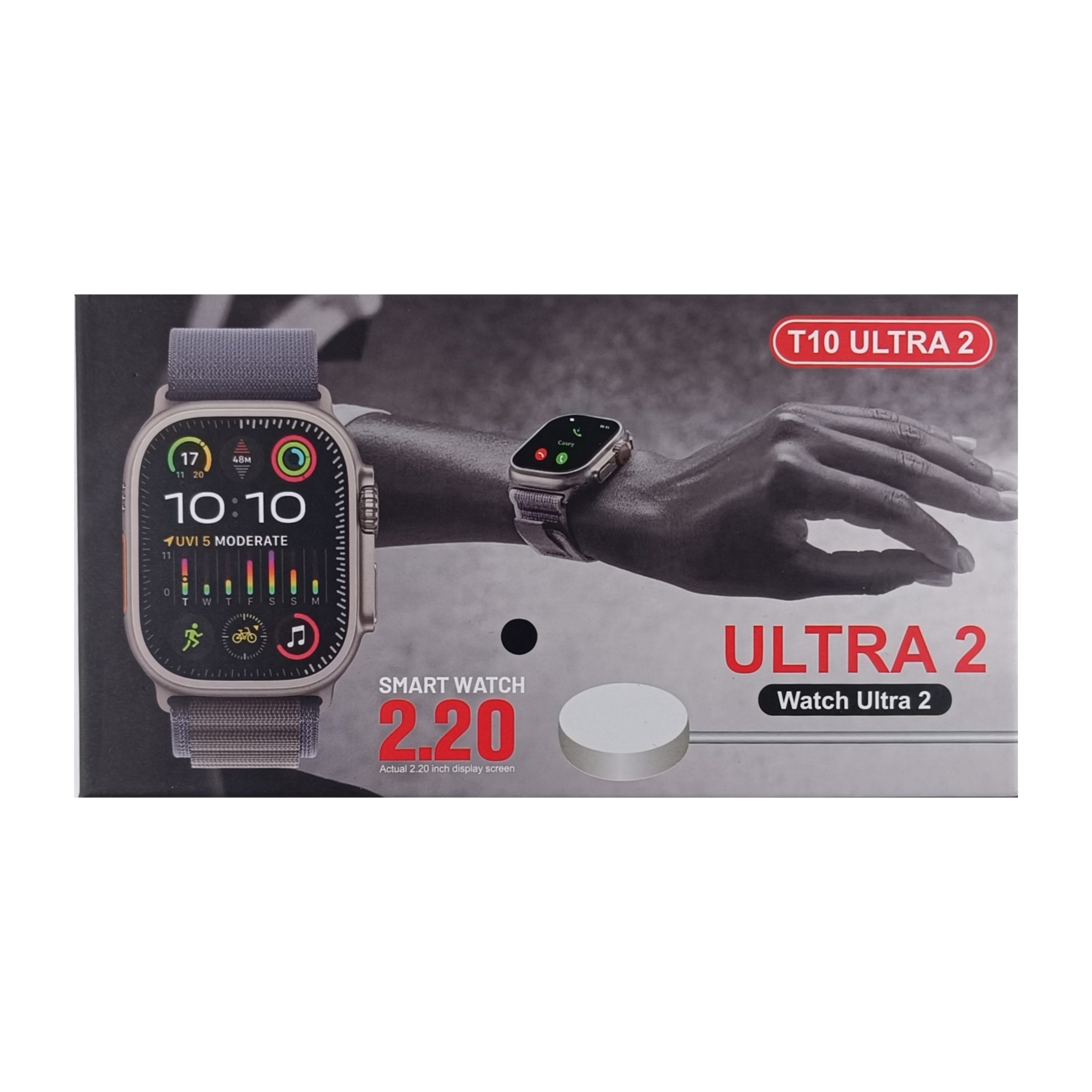 ساعت هوشمند T10 Ultra 2 2.20